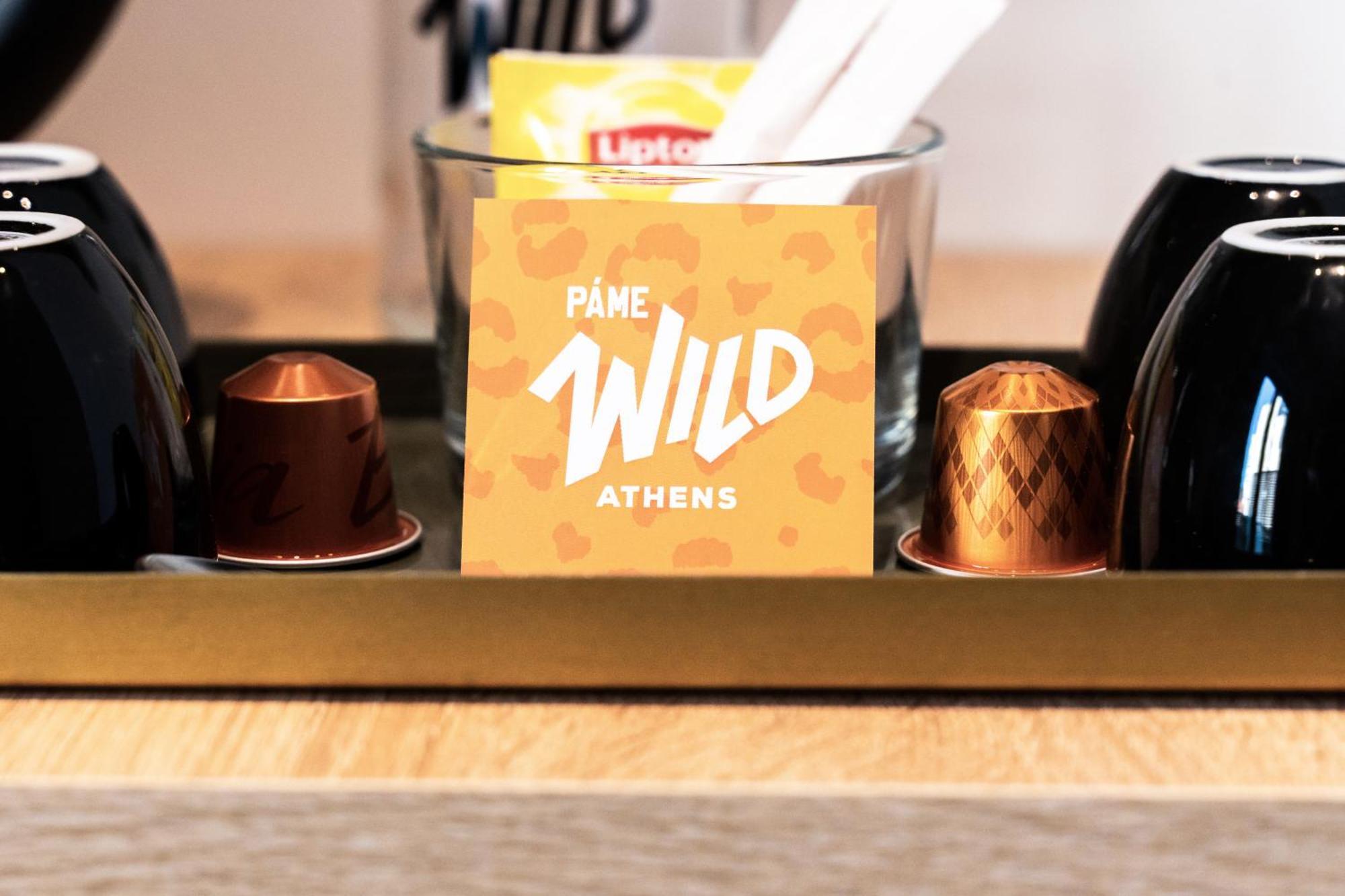 Pame Wild 호텔 아테네 객실 사진